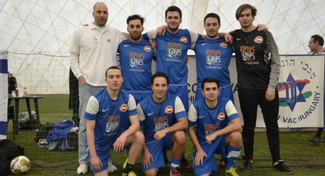 2nd Hanukkah Futsal Tournament - 2012