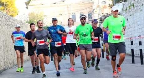Jerusalem Marathon - 2015
