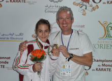 Hanna World Champ bronze medalist