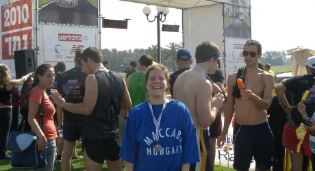 Tel Aviv Half Marathon - 2010