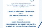 Júniusi Sportolói találkozó a Ludovikán